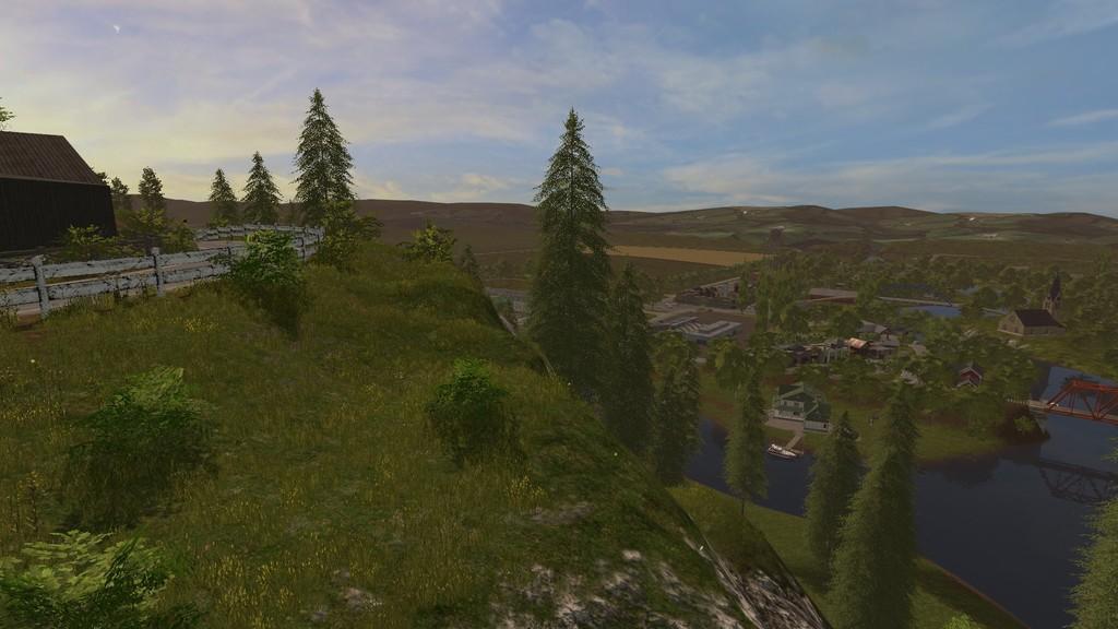 FS17 - The Pacific Northwest Map V1.0