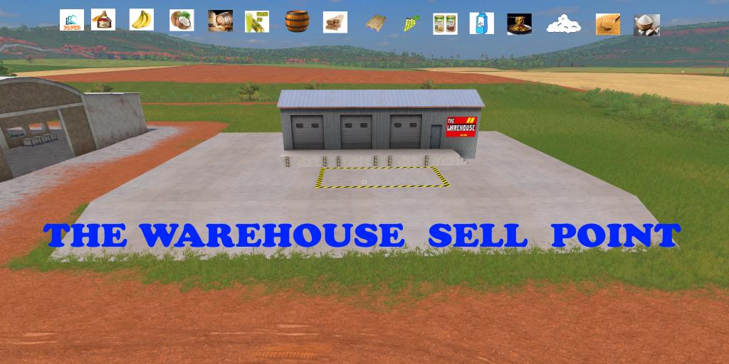 FS17 - The Warehouse V1.1.0.6