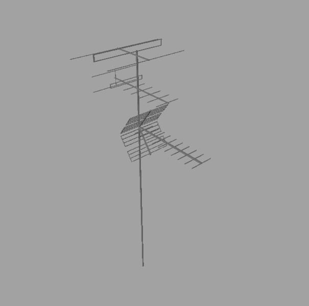 FS17 - Tv Antenna Packet V1.0