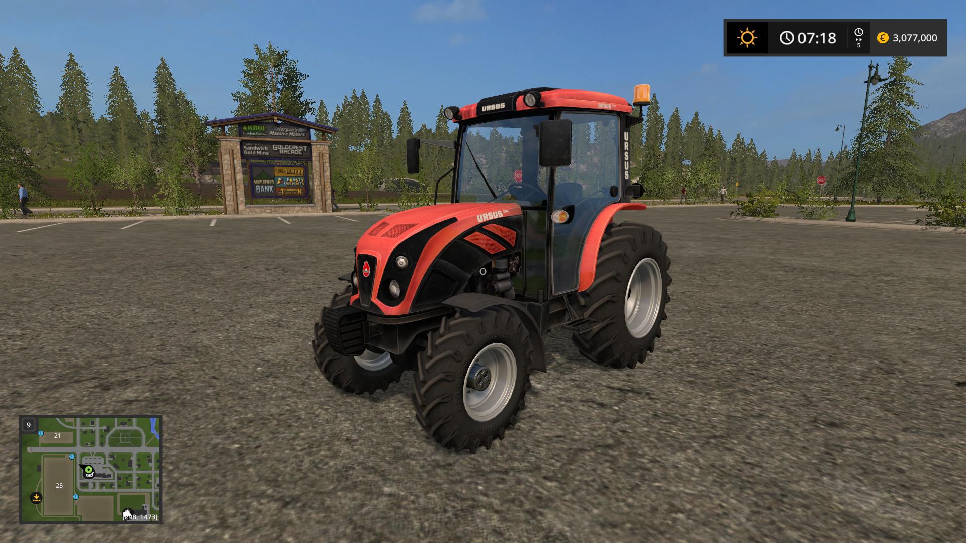 FS17 - Ursus 5044 Tractor V1.0