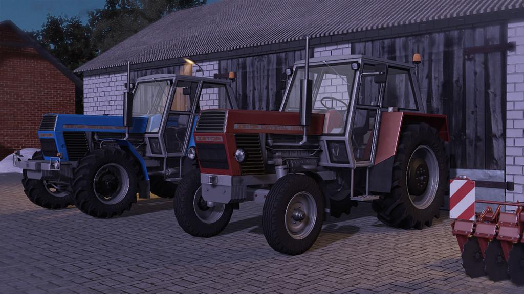 FS17 - Zetor Crystal 12011 Tractor V1.3