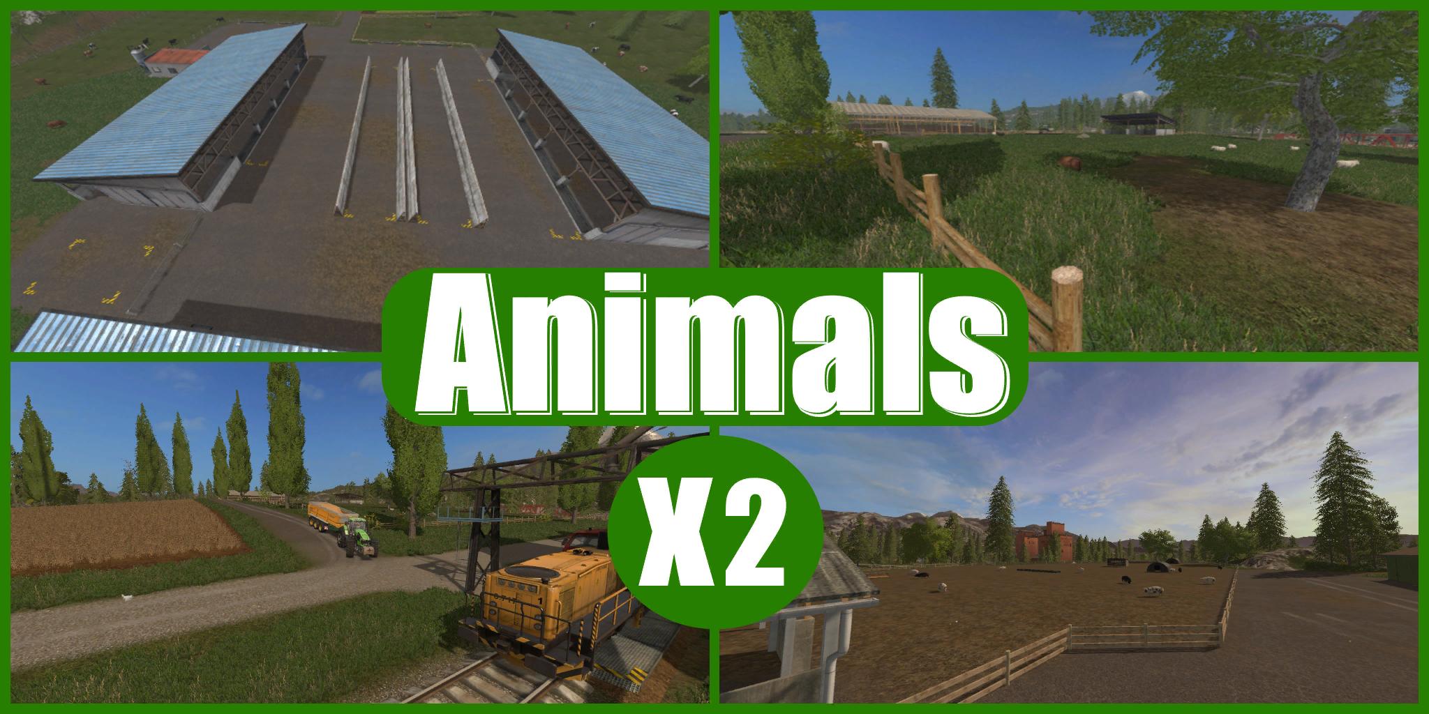 FS17 - Animals V1.0.0.1