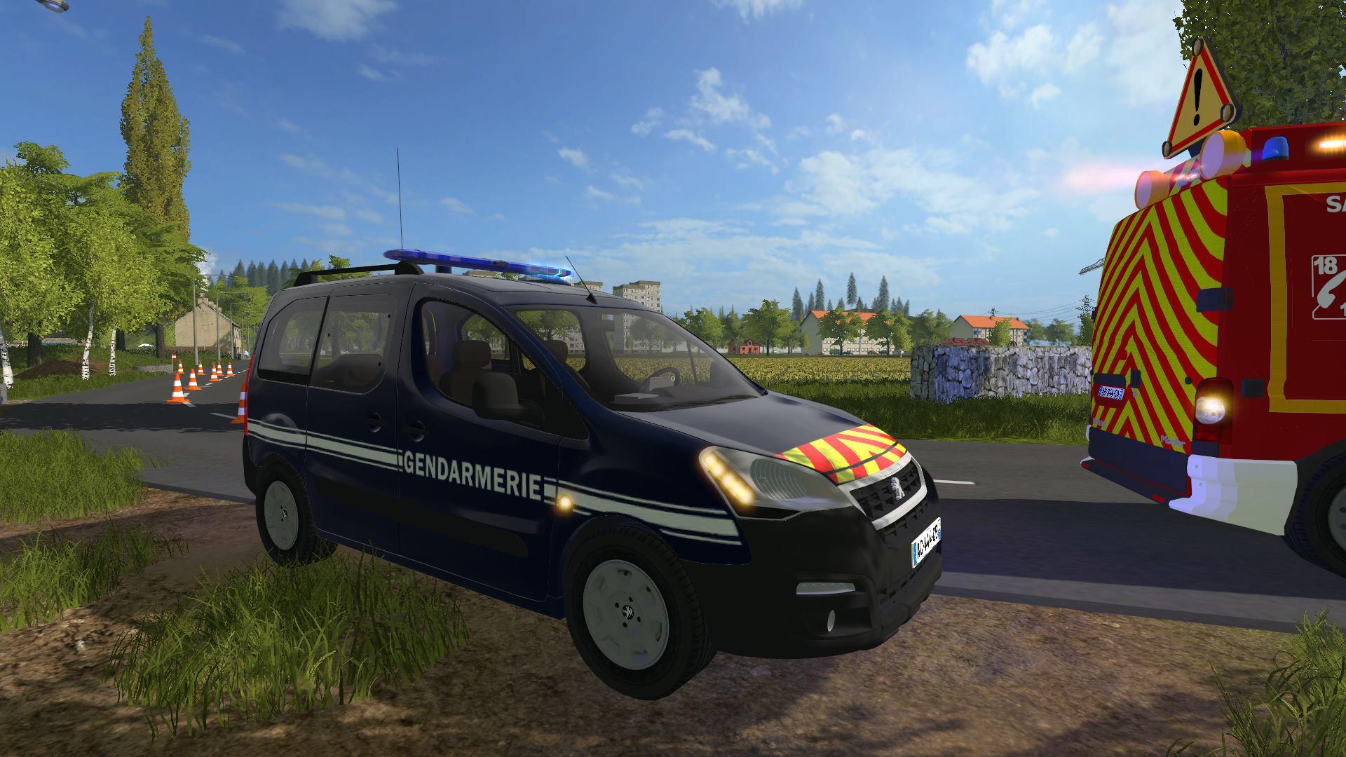 FS17 - Berlingo Gendarmerie V1.0
