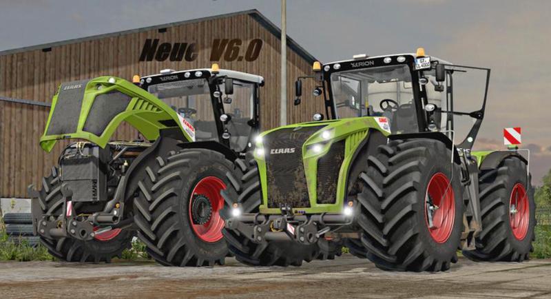 FS17 - Claas Xerion 5000 Dh V6.1.0
