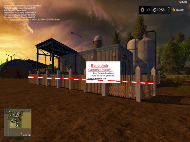 FS17 - Courses Retracted Nordfriesische March Without Digging V1.7