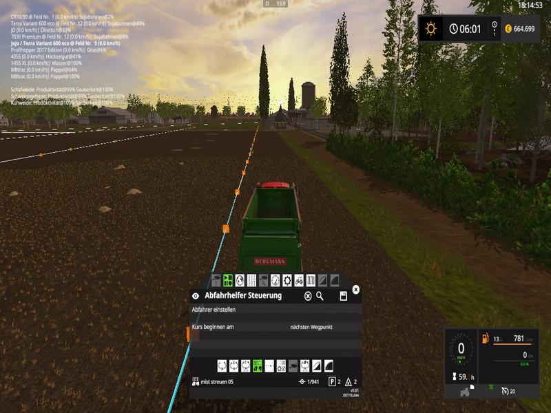 FS17 - Courses Retracted To Nord Friesische March V1.8