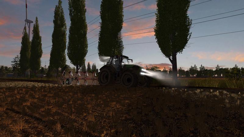 FS17 - Courses Retracted To Nordfriesische March V1.9 4-Fach