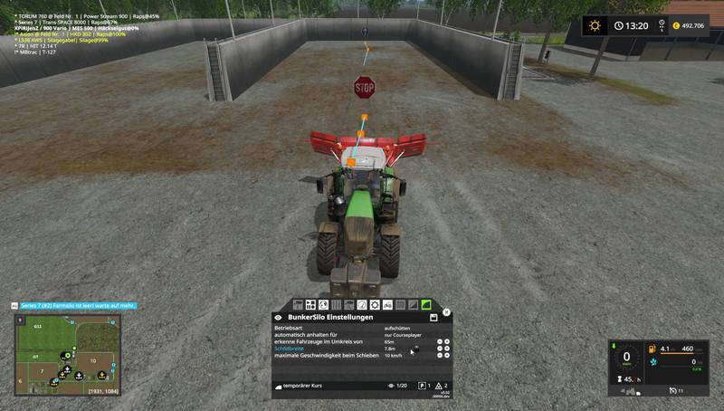FS17 - Cp Courses For North Frisian March 4-Fold Map V1.2