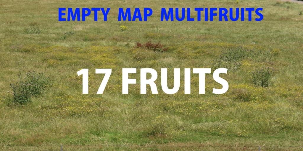 FS17 - Empty Map Multifruits V1.0