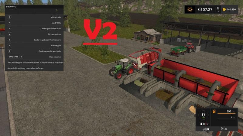 FS17 - Feed Mixer Pack Placeable V2.0