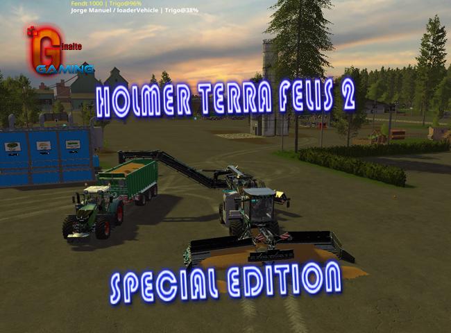 FS17 - Holmer Terra Felis 2 Special Edition V1.2