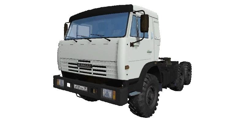 FS17 - Kamaz 44108 Truck