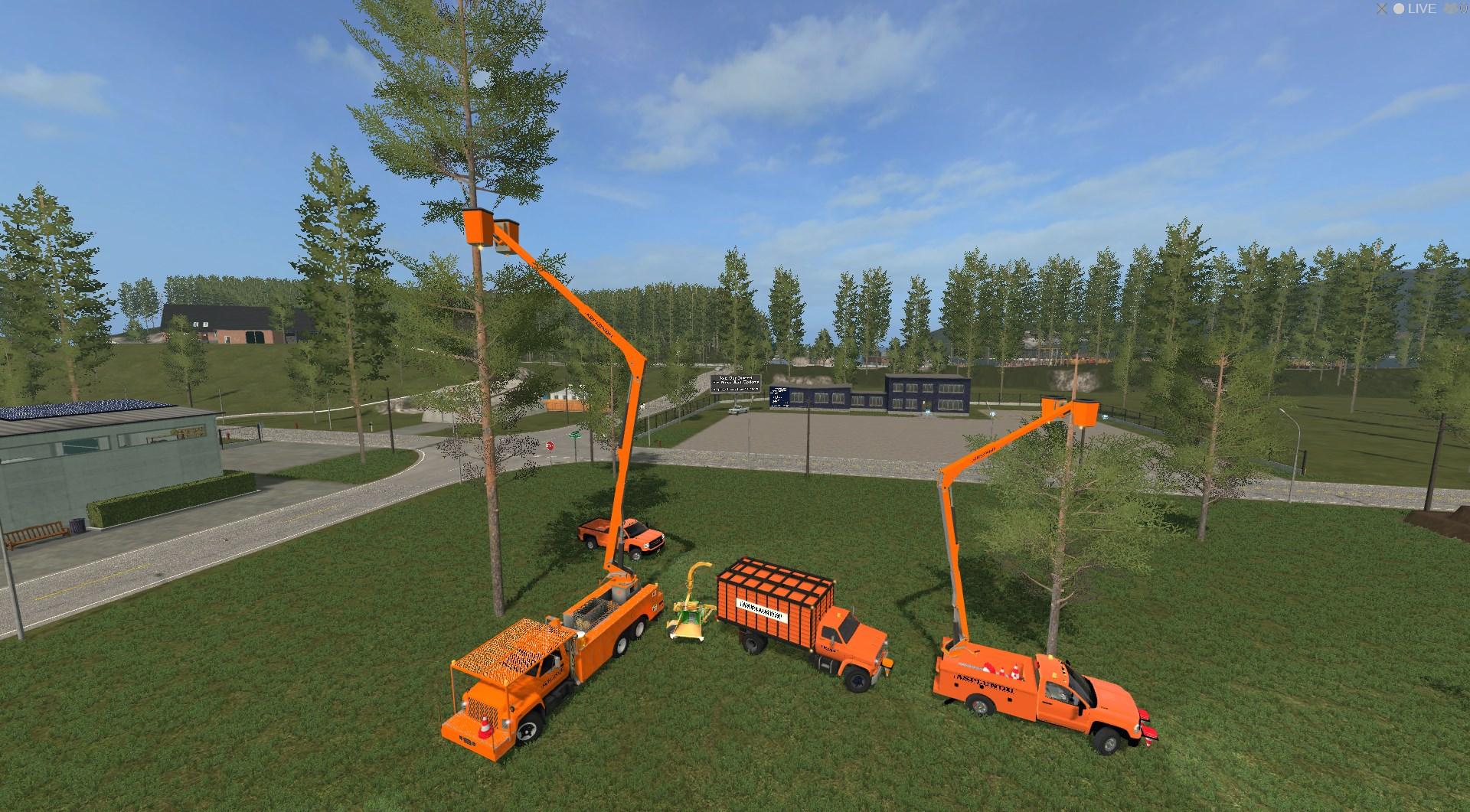 FS17 - Kst Asplundh Tree Trucks Pack V2.4.7