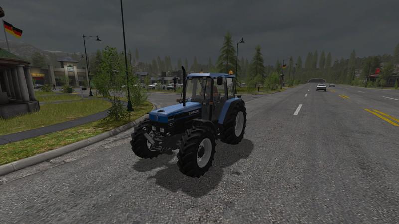 FS17 - New Holland 8340 Tractor V2.0