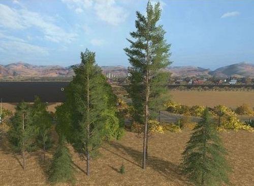 FS17 - Placeable Logging Trees V1.0