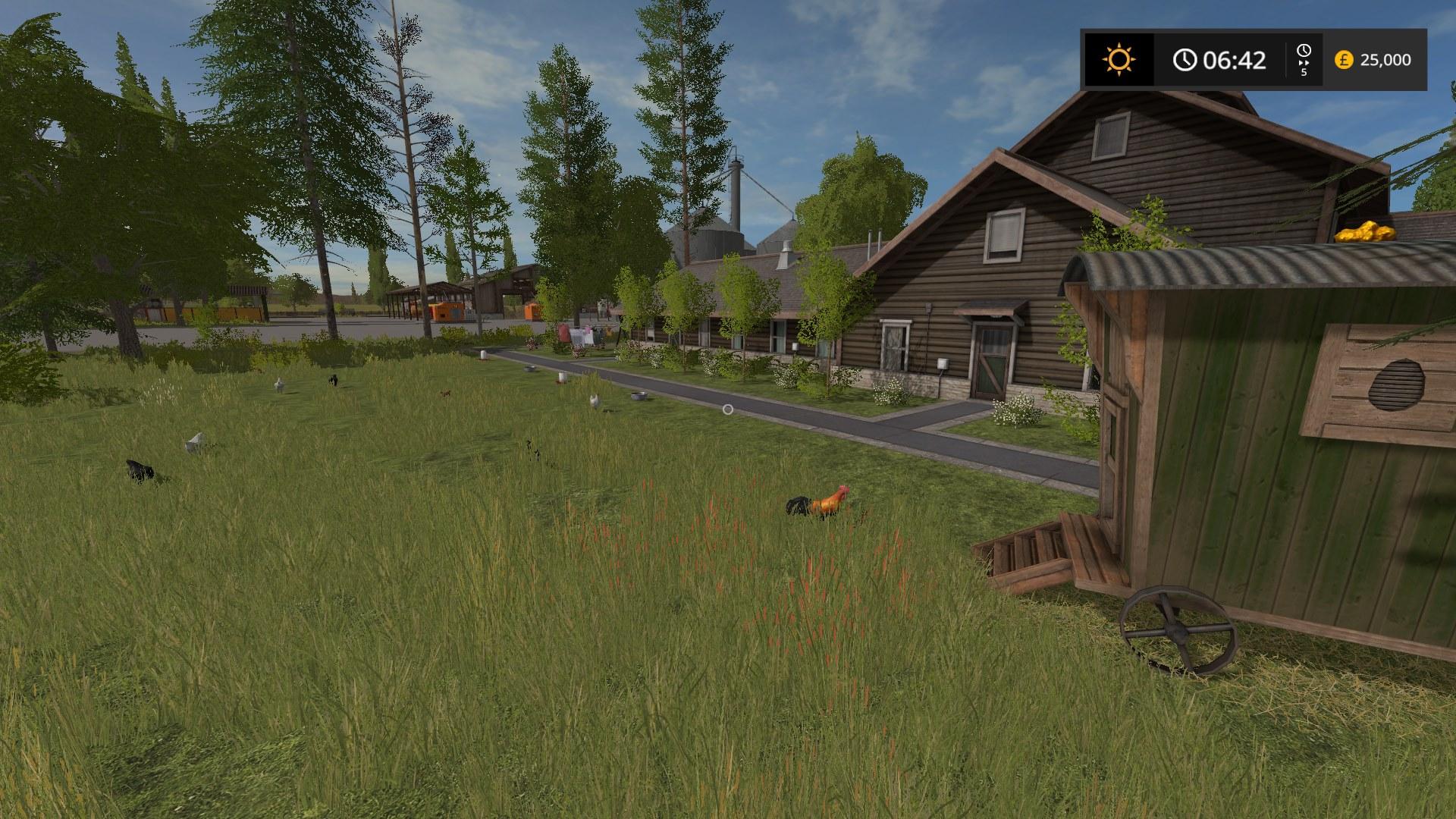 FS17 - Plains And Simple Seasons 4X Map Update 2 By Stevie