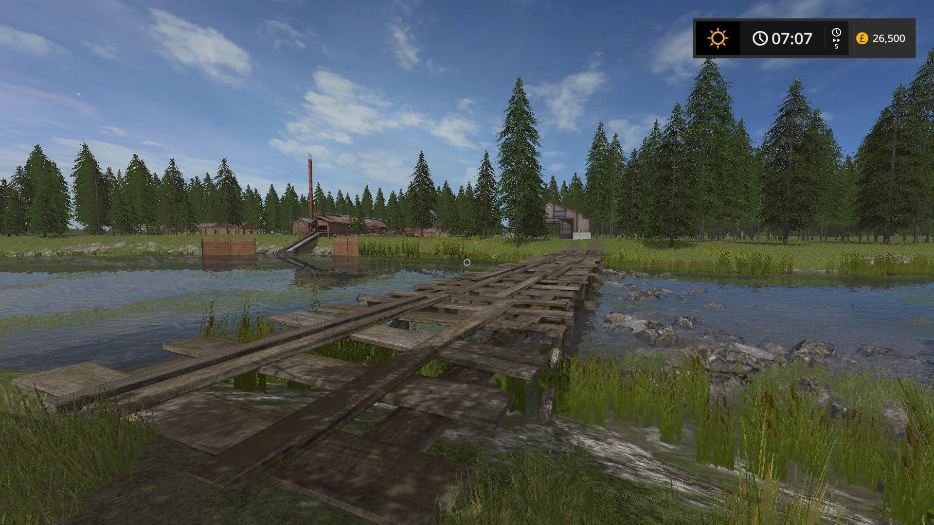 FS17 - Plains And Simple Seasons 4X Test Map Update
