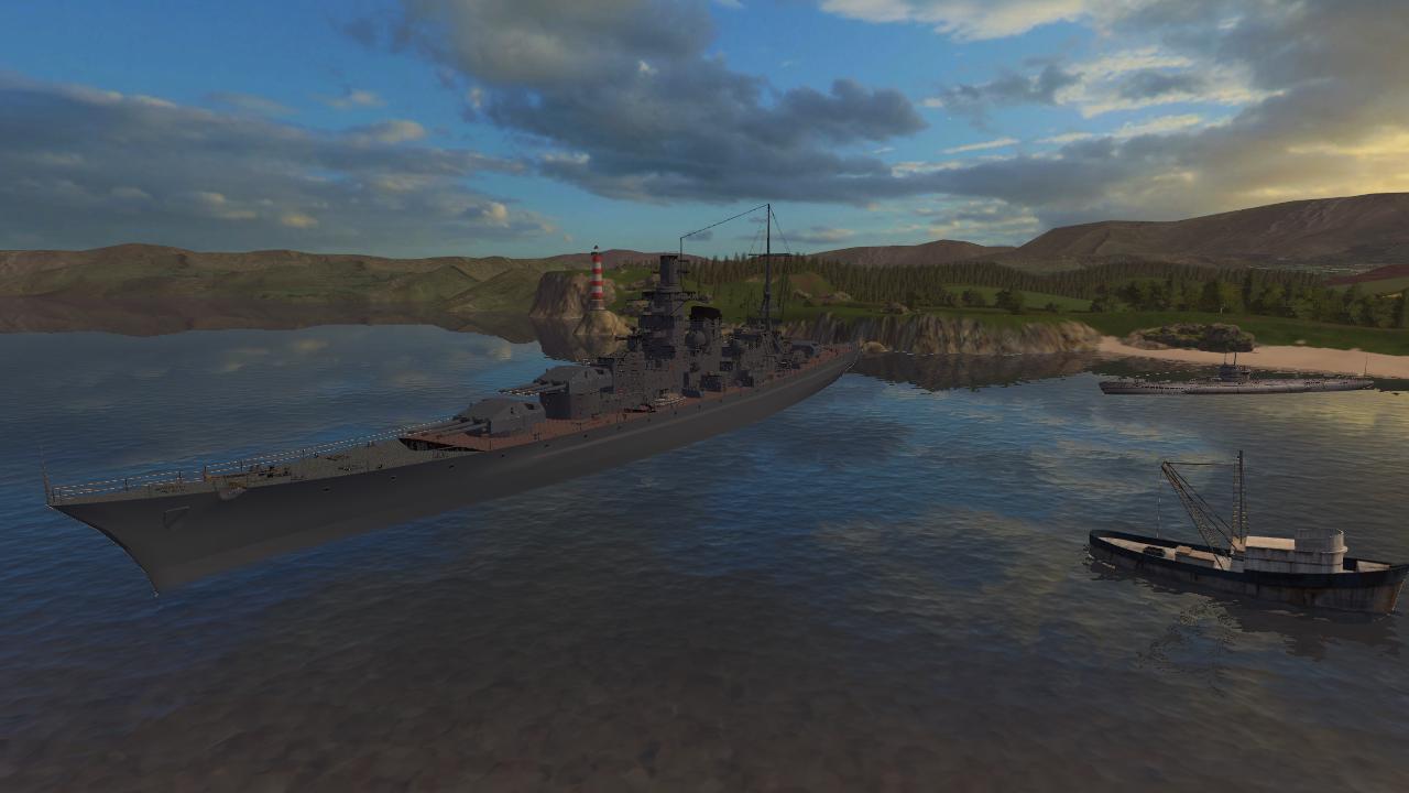FS17 - Scharnhorst V1.0
