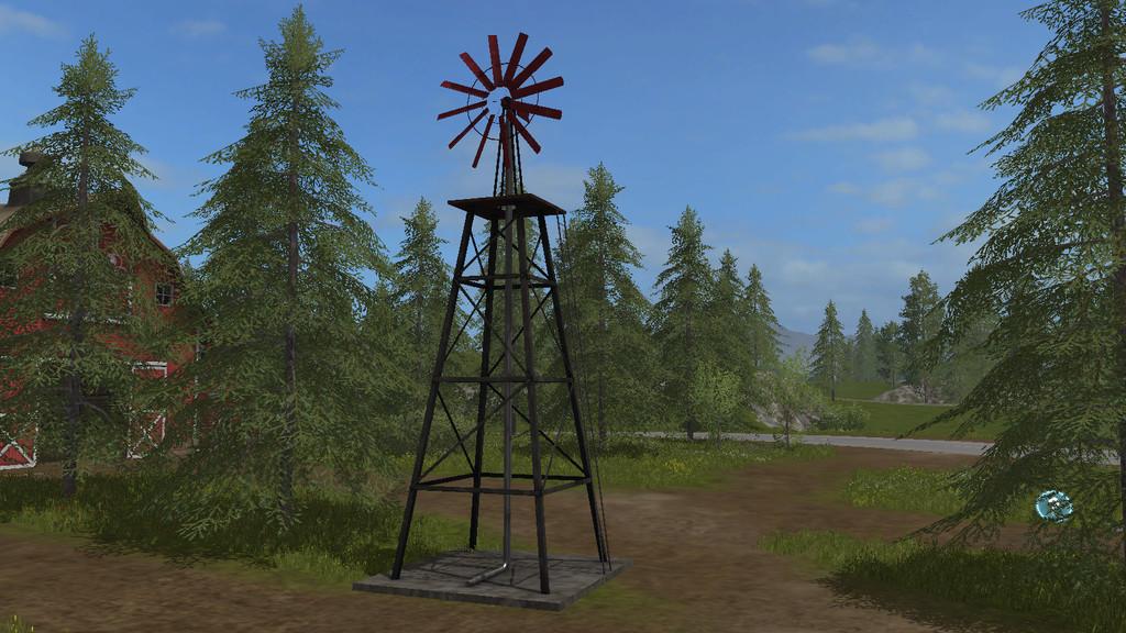 FS17 - Windmill Watersupply V1.0