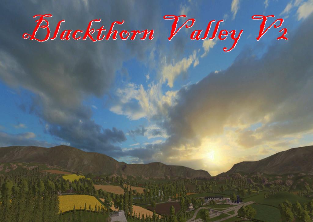 FS17 - Blackthorn Valley Map V2.0.0.1