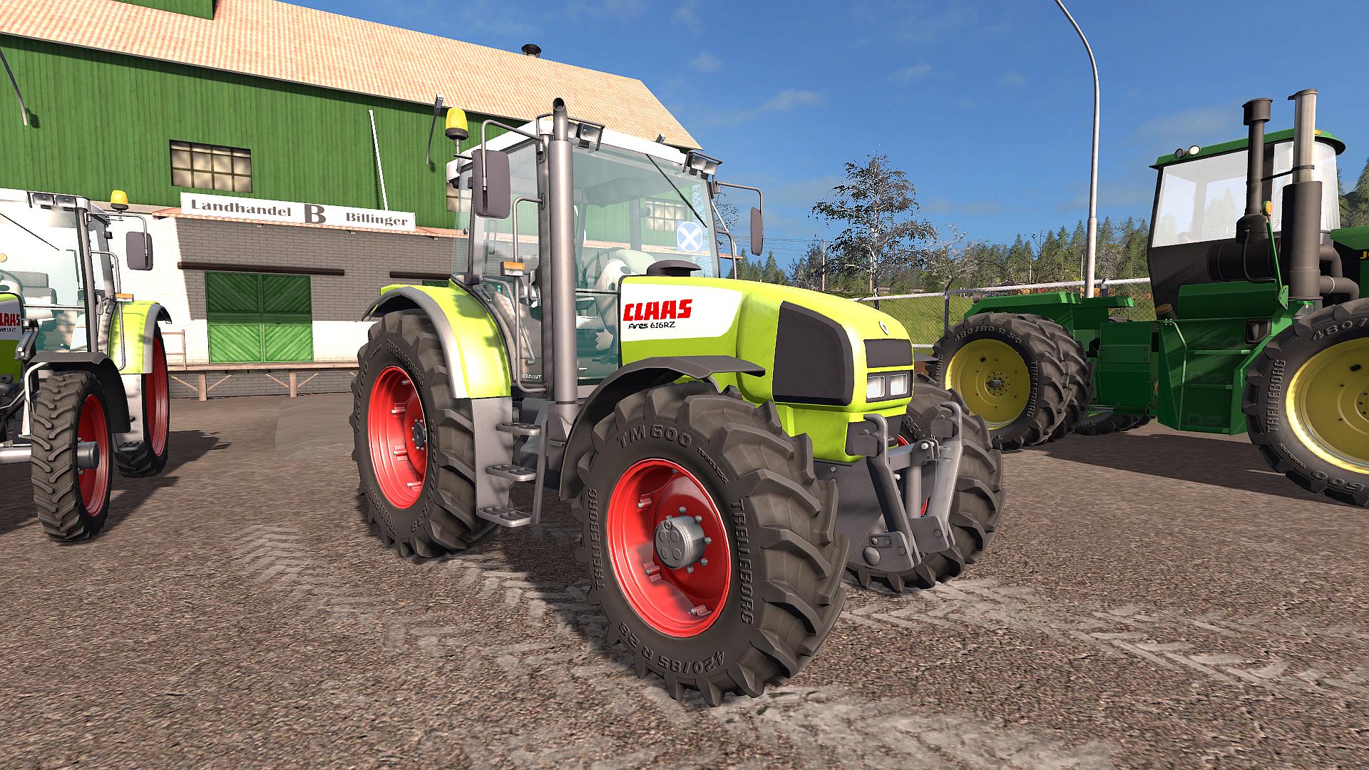 FS17 - Claas Ares 616 Rz V1.0