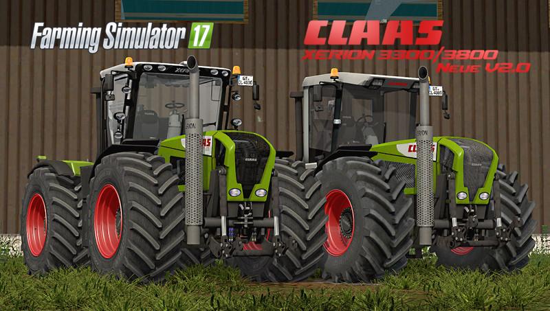 FS17 - Claas Xerion 3300/3800 V2.0 Final