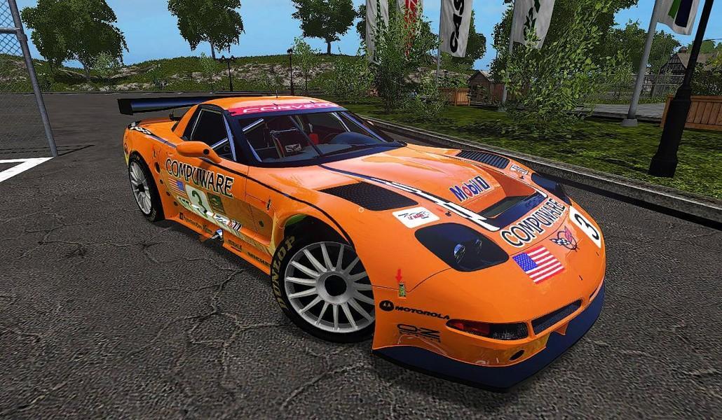 FS17 - Corvette C5R Racing V1.0