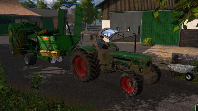 FS17 - Deutz 9005A Tractor V0.9