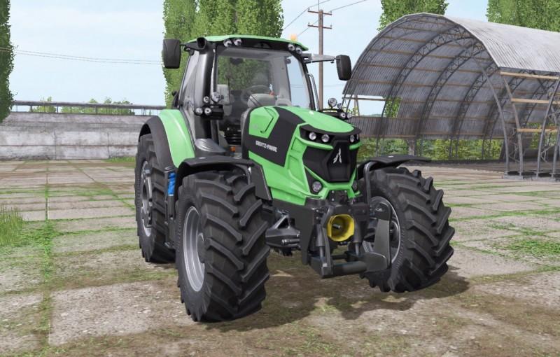 FS17 - Deutz-Fahr Agrotron 6165 Ttv Tractor V1.1