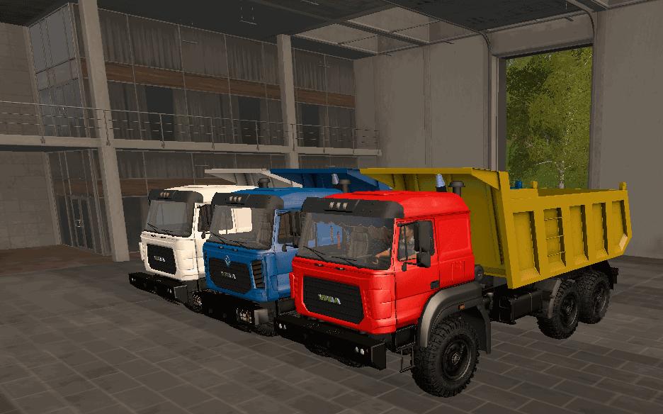 FS17 - Dump Truck Ural M V1.0