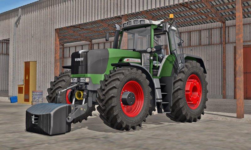FS17 - Fendt 900 Vario Tms Tractor V1.0