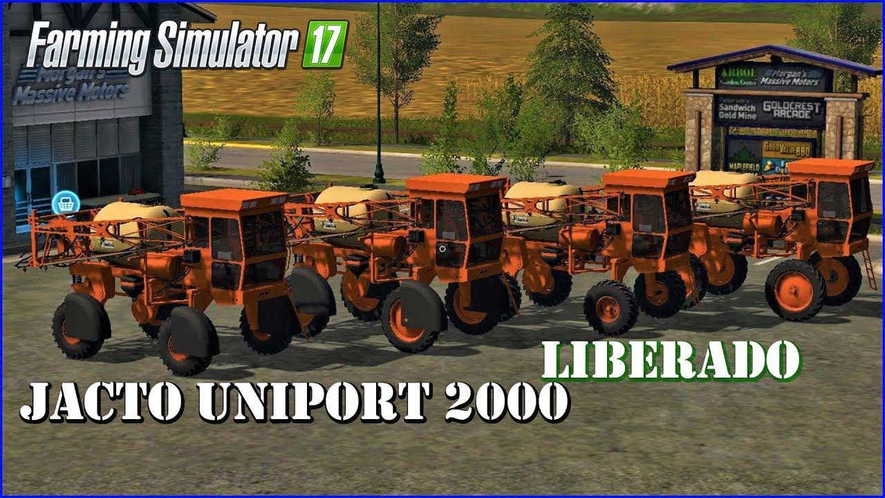 FS17 - Jacto Uniport 2000 V1.0