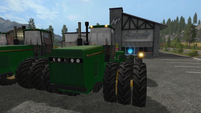 FS17 - John Deere 8970 Tractor V1.0