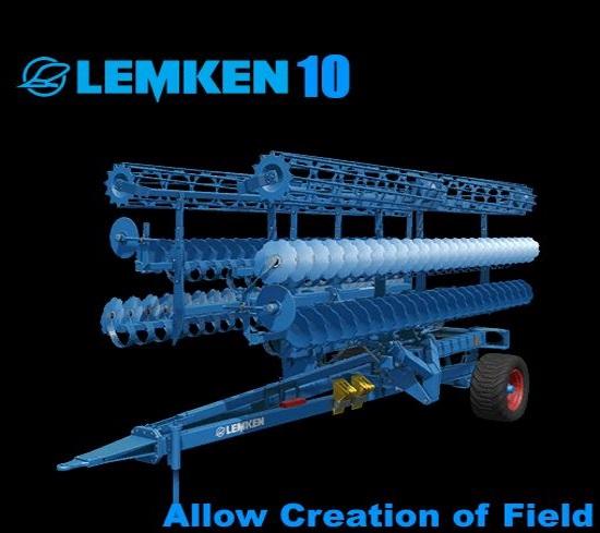 FS17 - Lemken Heliodor Gigant 10 V1.0.0