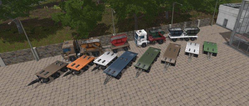 FS17 - Man Skip Truck With Container V1.0