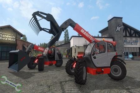 FS17 - Manitou Mlt840 Pack Dh