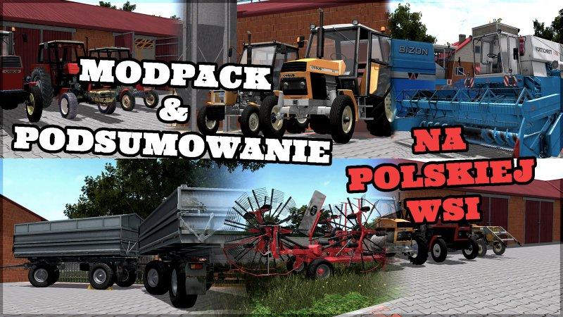 FS17 - Modpack Na Polska Wies V1.0