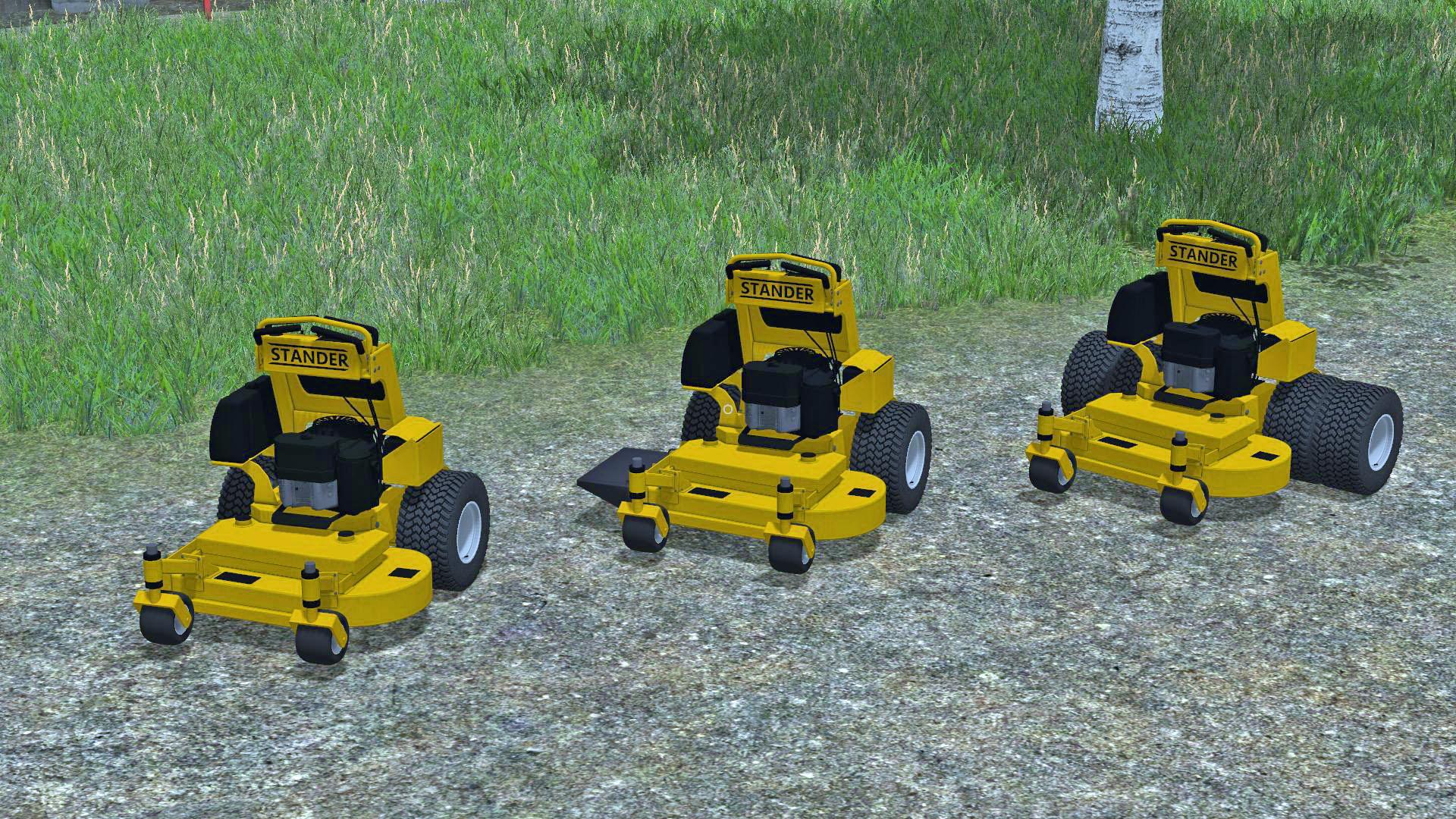 FS17 - Mower Pack With Wright Staners V1.0