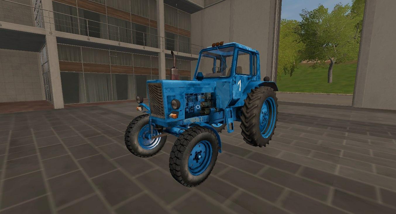 FS17 - Mtz 80 5 2L Tractor V1.0