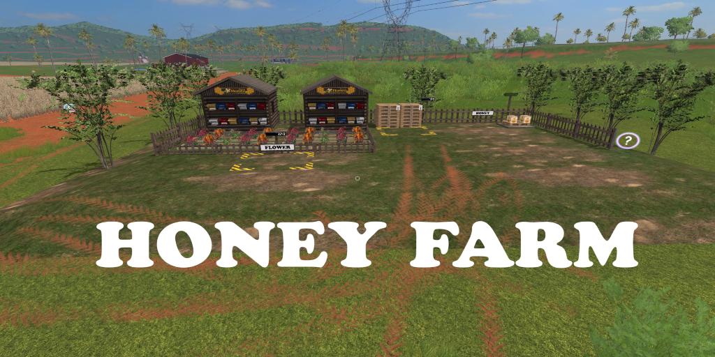 FS17 - Placeable Honey Farm V1.0