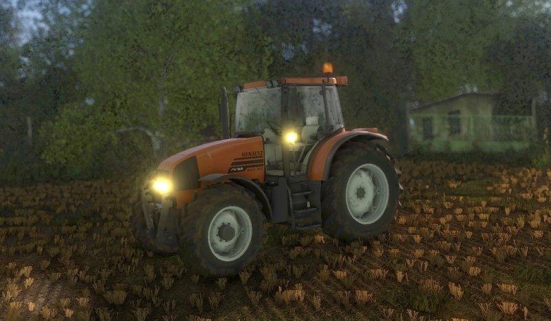 FS17 - Renault Ares 600 Series Tractor V1.0