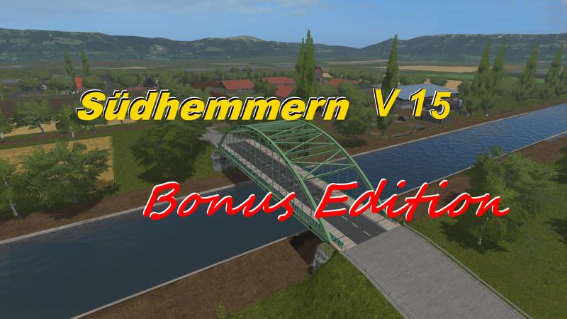 FS17 - Sudhemmern Bonus Edition V15.0