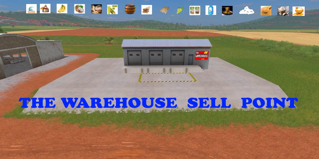 FS17 - The Warehouse V1.1.0.7