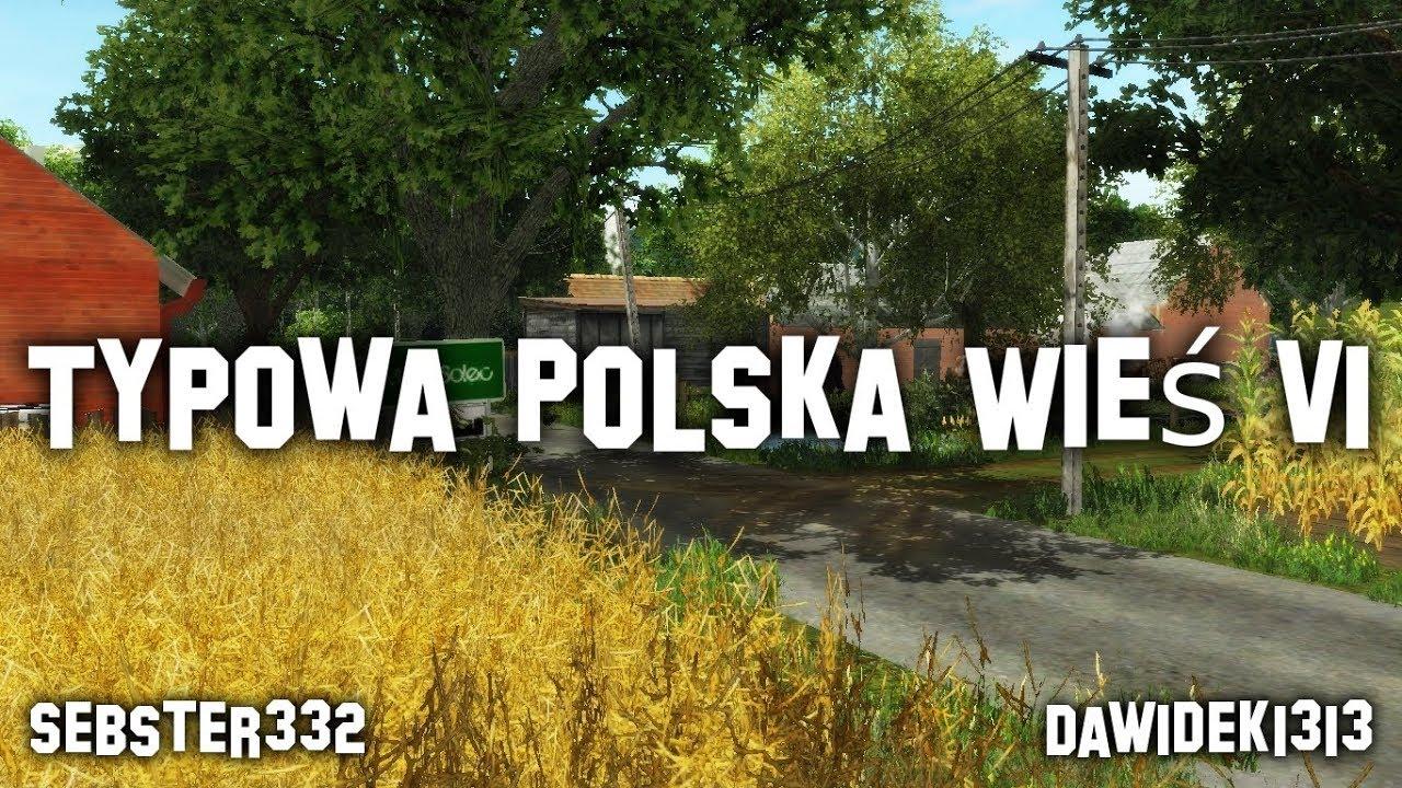 FS17 - Typowa Polska Wies Map V1.0