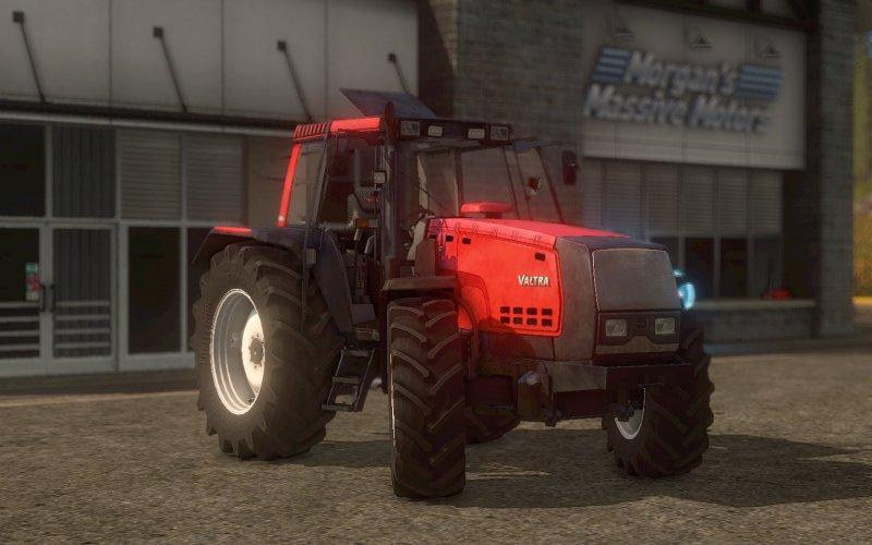 FS17 - Valtra Hitech Tractor V1.0