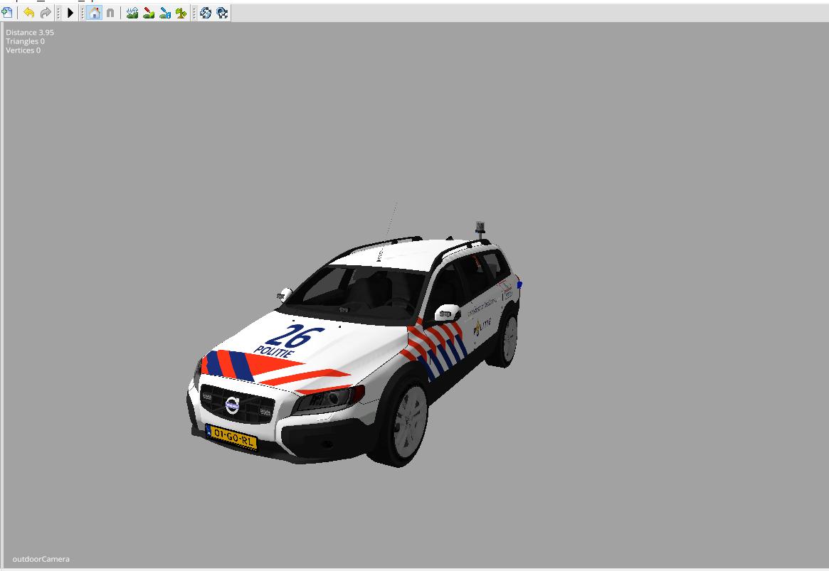 FS17 - Volvo Police V1.0