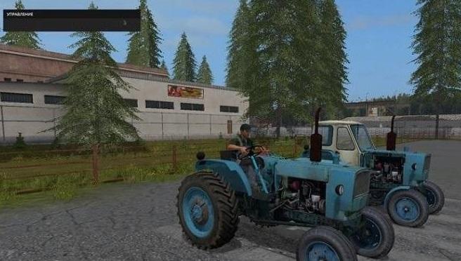 FS17 - Yumz-6G Tractor V1.4.0