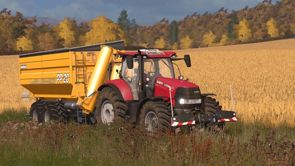 FS17 - Case Ih Puma Cvx Tractor V1.0