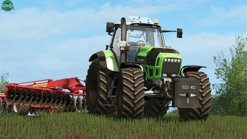 FS17 - Deutz-Fahr Agrotron X720 Tractor V1.0