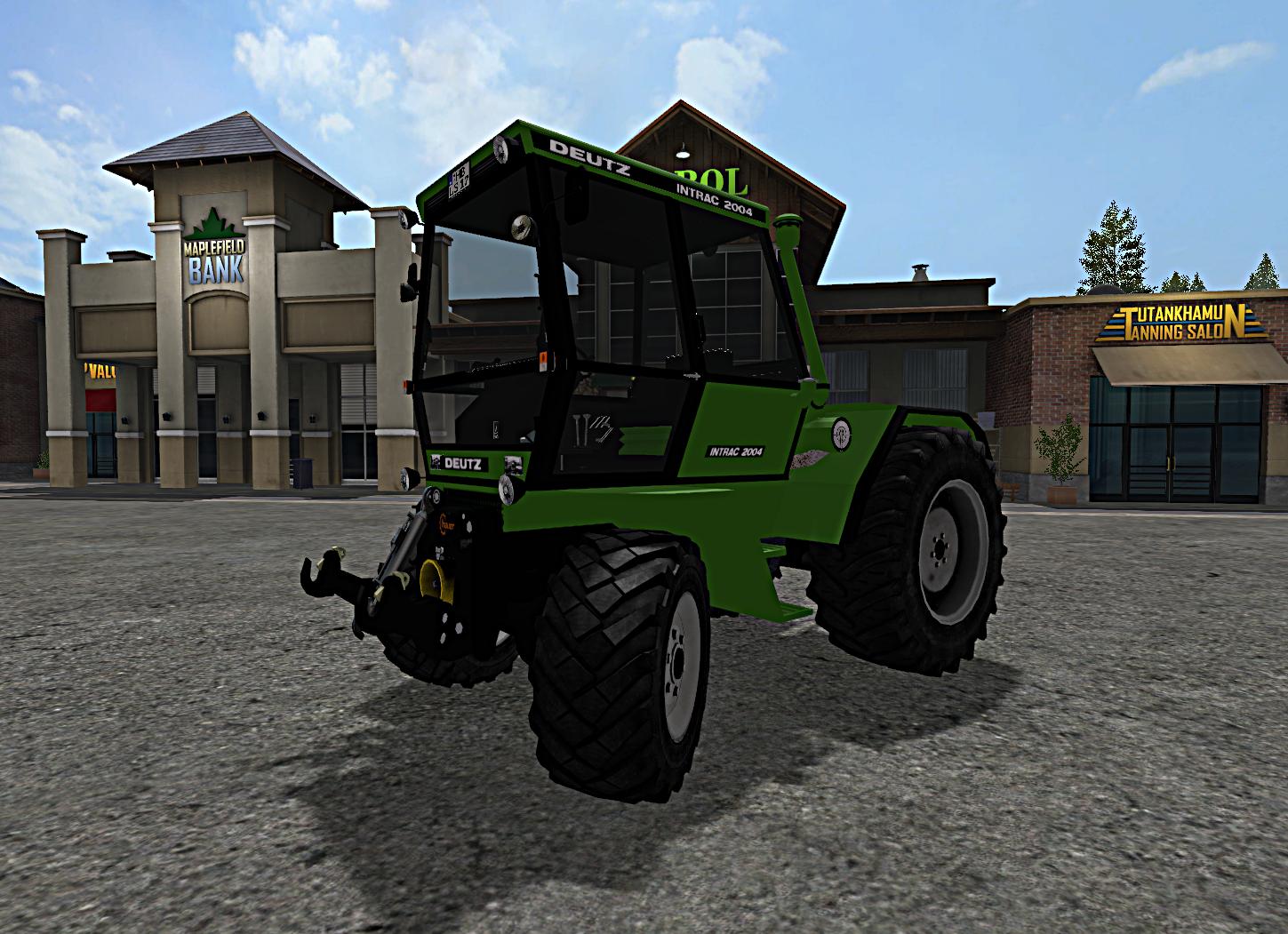 FS17 - Deutz-Fahr Intrac 2004 Tractor V1.1